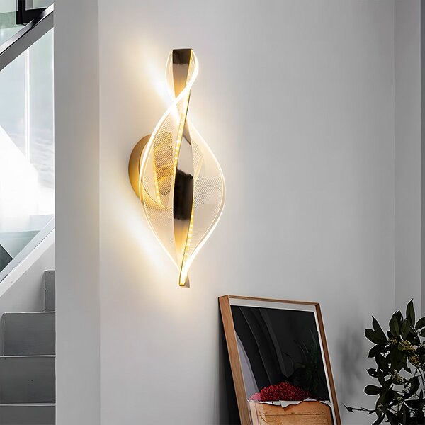 Lampa de perete LED G031-W Gold