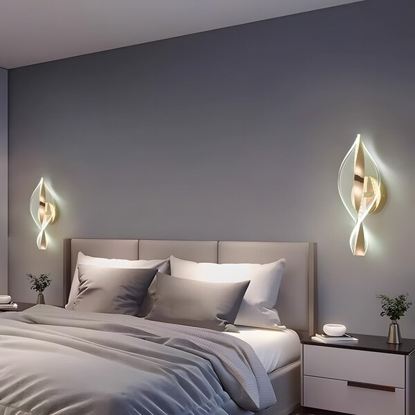 Lampa de perete LED G031-W Gold