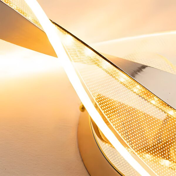 Lampa de perete LED G031-W Gold
