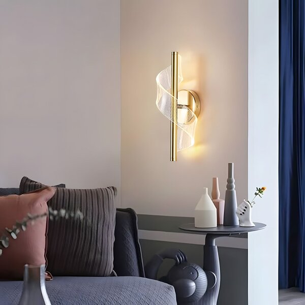Lampa de perete LED G032-W Gold