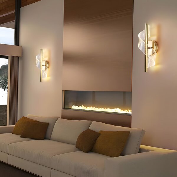 Lampa de perete LED G032-W Gold