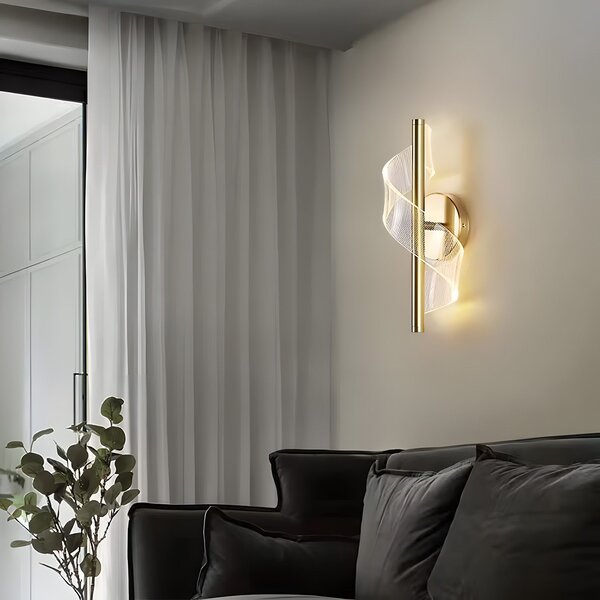 Lampa de perete LED G032-W Gold