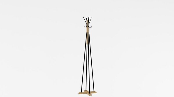 Cuier Foley Stejar 41x160 cm
