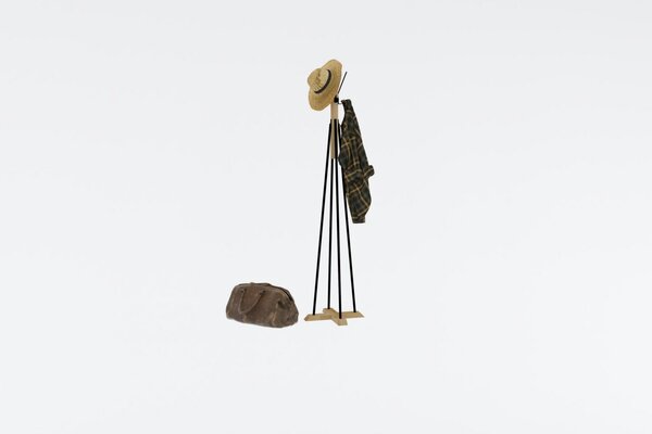 Cuier Foley Stejar 41x160 cm