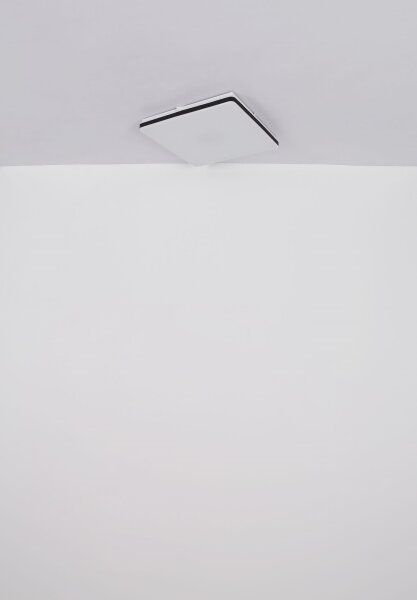 Plafonieră LED dimabilă ULLY LED/24W/230V Tuya Globo 48025OBSH + telecomandă