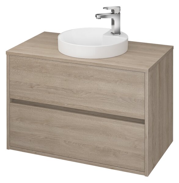 Cersanit Crea lavoar 37.5x37.5 cm rotund încastrat alb luciu K114-002