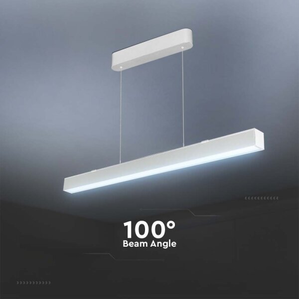 Lustră LED pe cablu LED/40W/230V 3000/4000/6400K alb