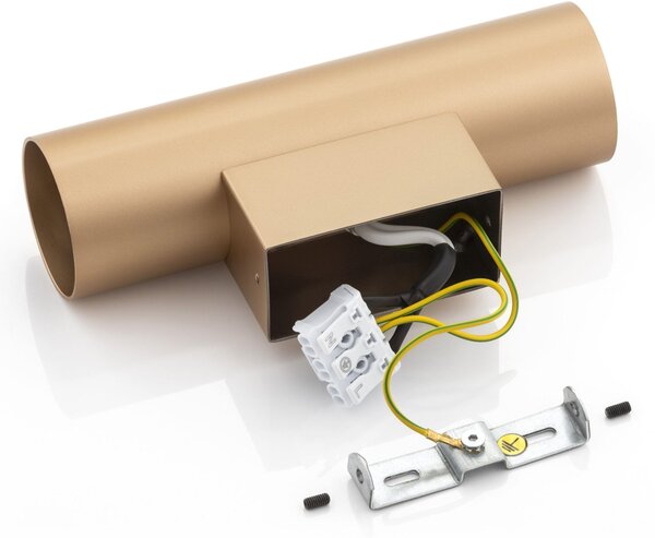 Argon Mitos Plus lampă de perete 2x5 W auriu 7178