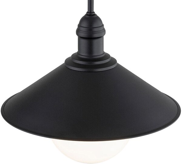 Argon Erba Bis aplica exterior 1x15 W negru 3286