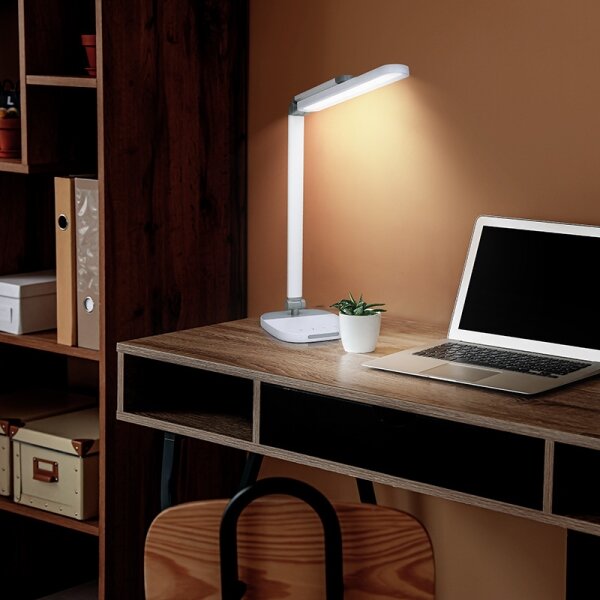 Lampă LED tactilă dimabilă de masă Solight WO65 LED/10W/5V 3000/4000/5000K