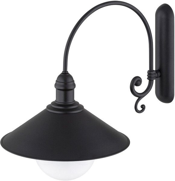 Argon Erba Bis aplica exterior 1x15 W negru 3286