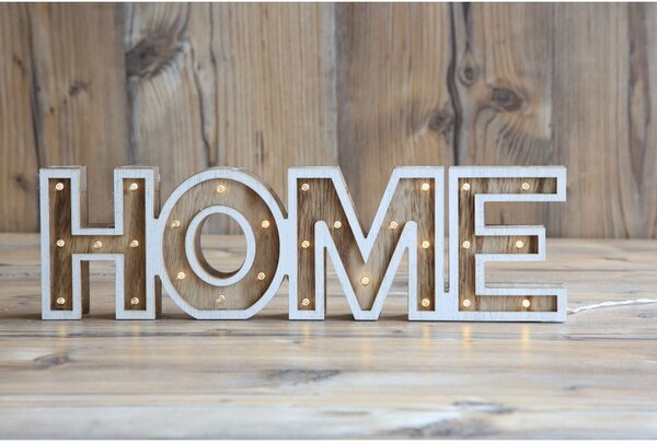 Globo Lighting Home veioză x0.06 W lemn 29975