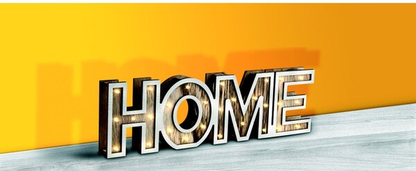 Globo Lighting Home veioză x0.06 W lemn 29975