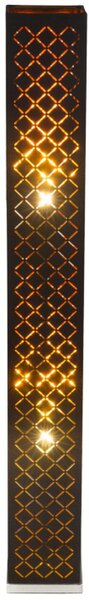Globo Lighting Clarke lampă de podea 2x40 W negru-auriu 15229S2