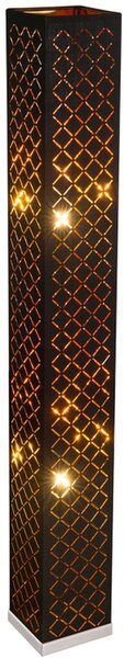 Globo Lighting Clarke lampă de podea 2x40 W negru-auriu 15229S2