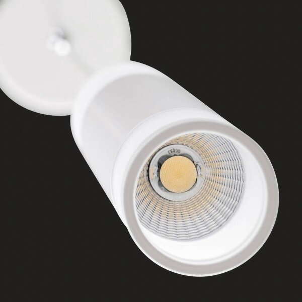 Lustră LED dimabilă pe cablu AEG ABBY LED/10W/230V