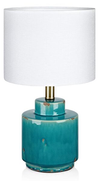Markslöjd Cous veioză 1x60 W alb-albastru 106606