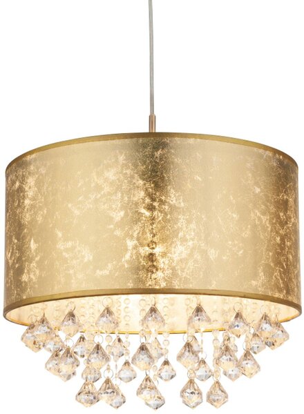 Globo Lighting Amy lampă suspendată 1x60 W auriu 15187H3