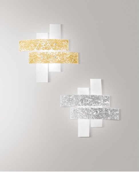 Plafonieră Gea Luce LARA P M arg LARA 2xE27/52W/230V argintiu