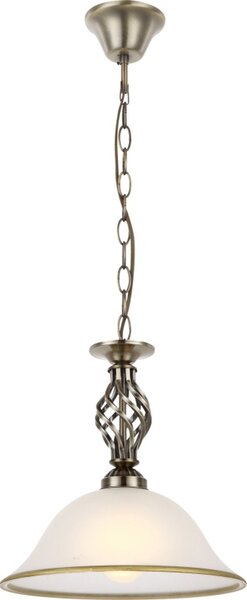 Globo Lighting Odin lampă suspendată 1x60 W alamă-satin 60208H