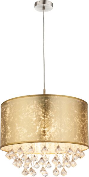 Globo Lighting Amy lampă suspendată 1x60 W auriu 15187H3