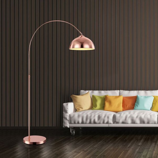 Globo Lighting Newcastle lampă de podea 1x40 W cupru 58227C