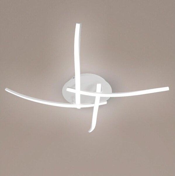 Brilagi - Plafonieră LED STRIPES 32W/230V, albă