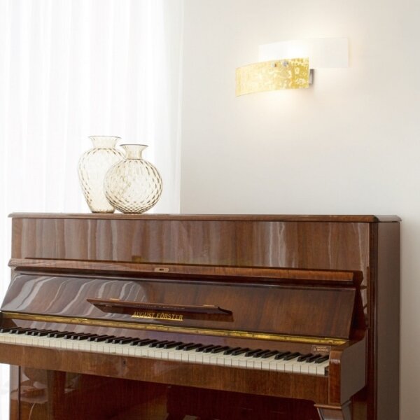 Aplică Gea Luce LARA A P oro LARA 2xE14/42W/230V auriu
