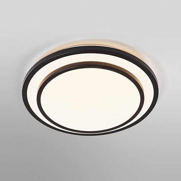 Osram - Plafonieră LED ORBIS BERLIN LED/16W/230V, diametru 29,3 cm, neagră
