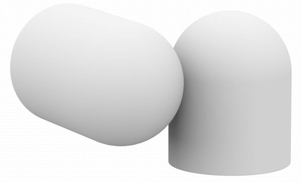 Mantra Ios lampă de perete 1x12 W alb 7294