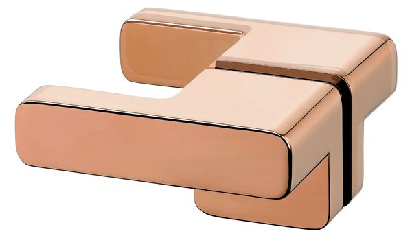 New Trendy Eventa Copper Shine cabină de duș 120x110 cm dreptunghiular cupru luciu/sticlă transparentă EXK-6449