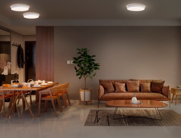 Plafonieră LED Ledvance ORBIS LONDON LED/36W/230V alb