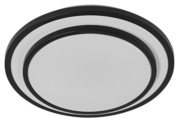 Osram - Plafonieră LED ORBIS BERLIN LED/16W/230V, diametru 29,3 cm, neagră