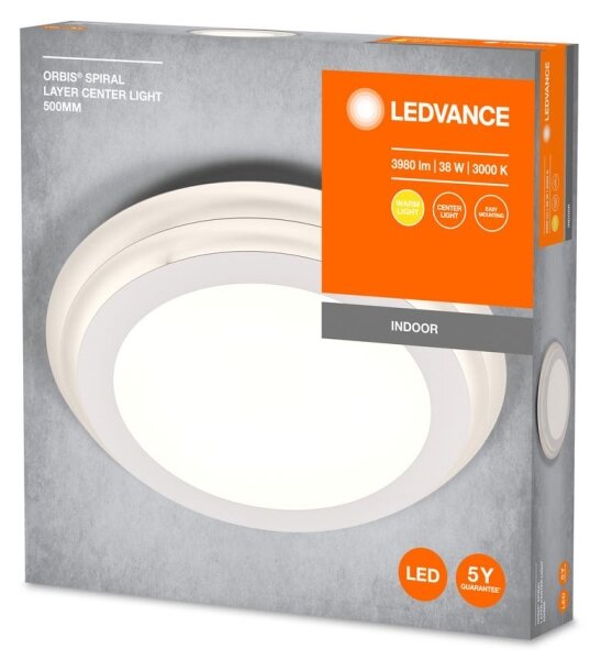 Plafonieră LED Ledvance ORBIS SPIRAL LED/38W/230V