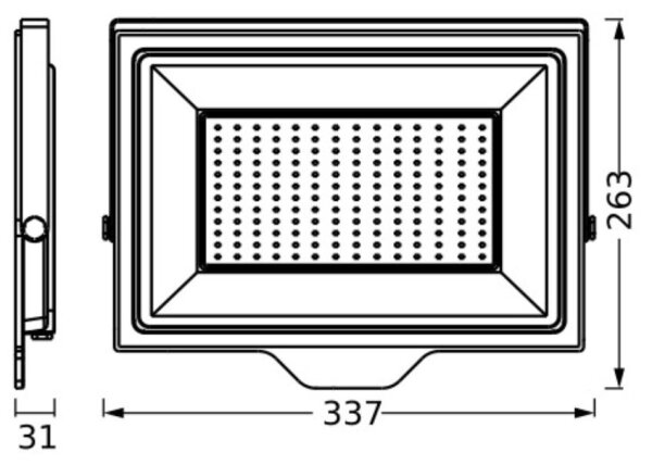 Proiector LED de exterior Ledvance FLOODLIGHT ESSENTIAL LED/150W/230V IP65