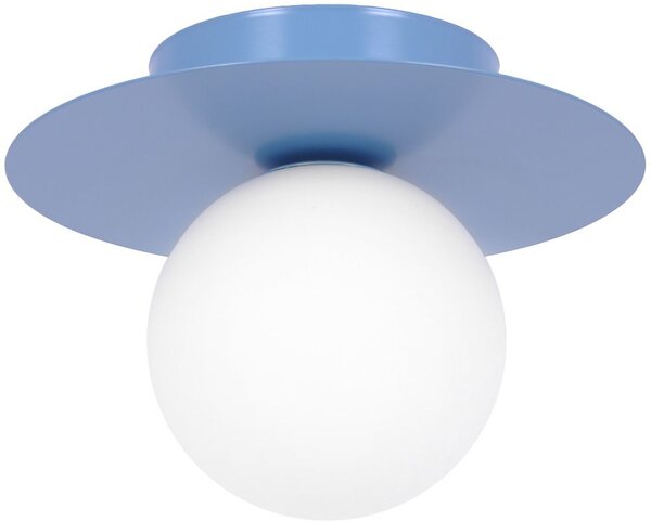 Kaja Robin lampă de tavan 1x10 W alb-albastru K-5447