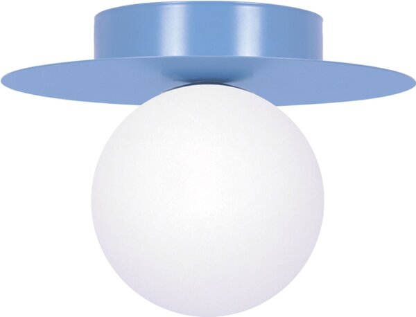 Kaja Robin lampă de tavan 1x10 W alb-albastru K-5447