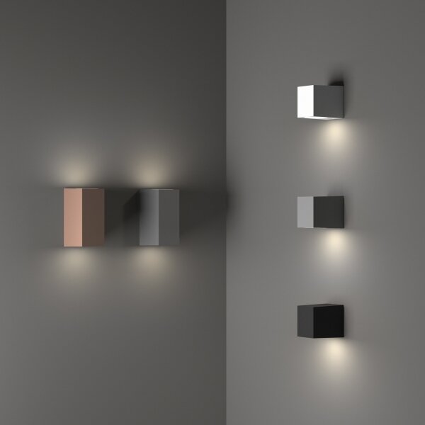 Ideal Lux - Aplica de exterior UP 1xG9/15W/230V IP44 antracit