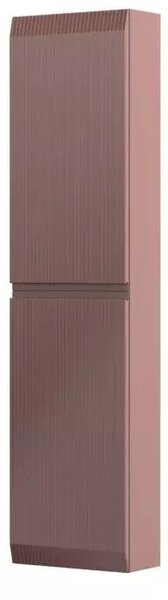 Oristo Brylant dulap 40x17x160 cm laterala pe perete | OR36-SB2D-40-19R