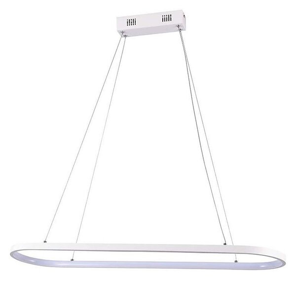 Lustră LED pe cablu LED/24W/230V 3000K alb