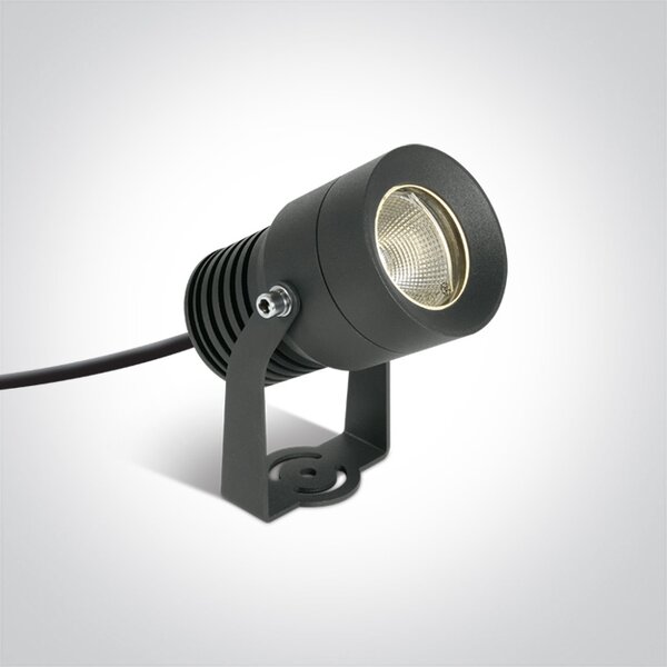 One Light Moulin lampă de sol 1x10 W gri 7046/AN/W