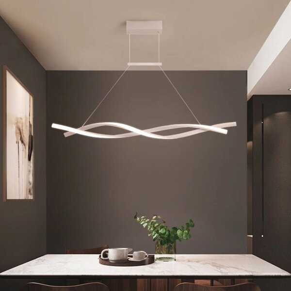 Lustră LED pe cablu LED/30W/230V 4000K alb