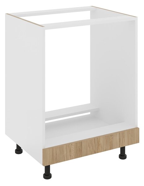 Corp haaus Karo, Lemn Natural/Alb, 60 x 50 x 80 cm