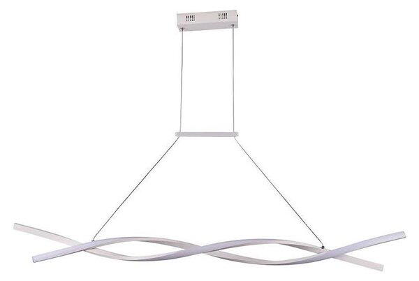 Lustră LED pe cablu LED/30W/230V 4000K alb