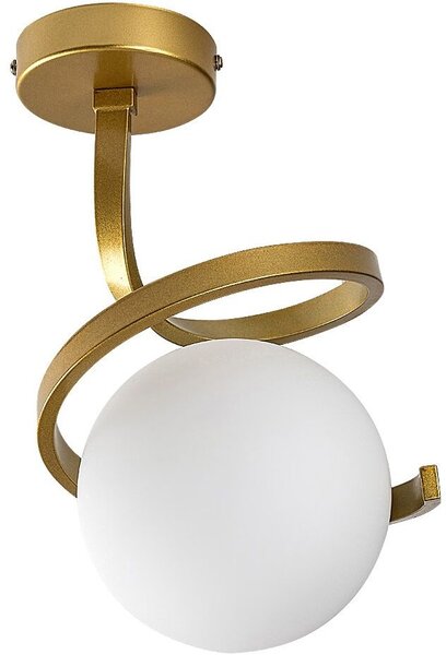 Rabalux Sarabi lampă de tavan 1x20 W alb-auriu 71301