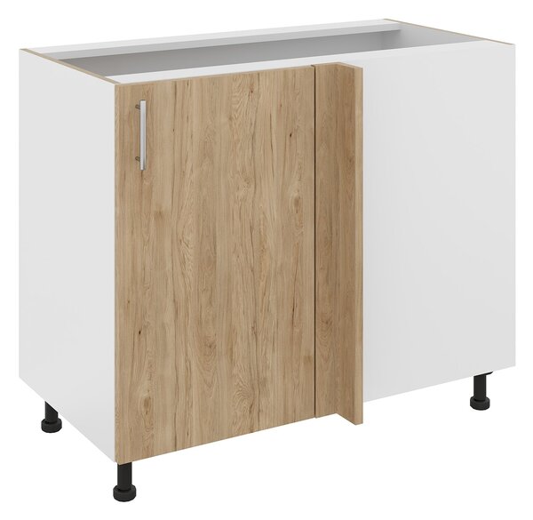 Corp haaus Karo, Lemn Natural/Alb, 98 x 50 x 80 cm