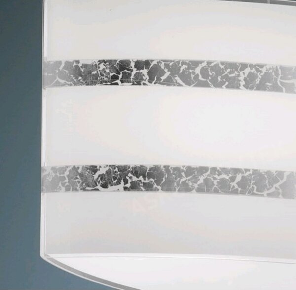 Trio - Lustr NIKOSIA 2xE27/40W/230V argintiu pe cablu