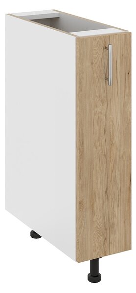 Corp haaus Karo, Lemn Natural/Alb, 20 x 50 x 80 cm