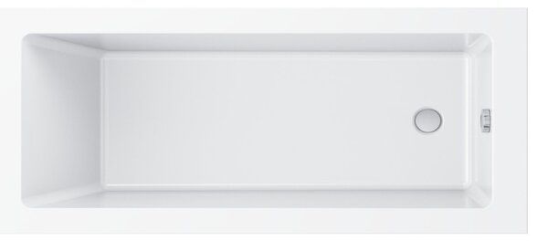 Ravak Natural cada dreptunghiulară 170x75 cm alb XC00100111