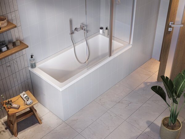 Ravak Natural cada dreptunghiulară 170x75 cm alb XC00100111